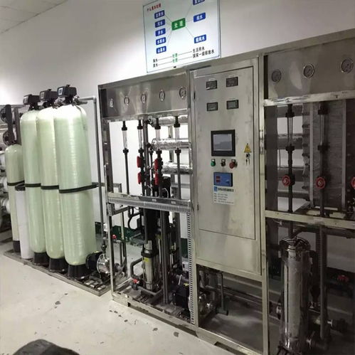 高效達凈 紹興市達旺日化廠工廠定制15噸大型軟化水設備之典范應用